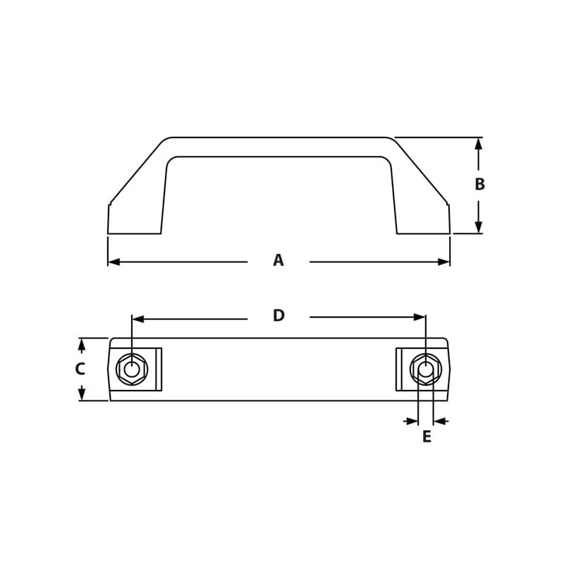 Image of Draw-Bridge Handle