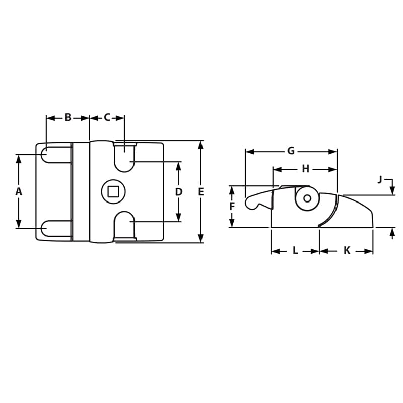 Image of Draw-Slam Latch