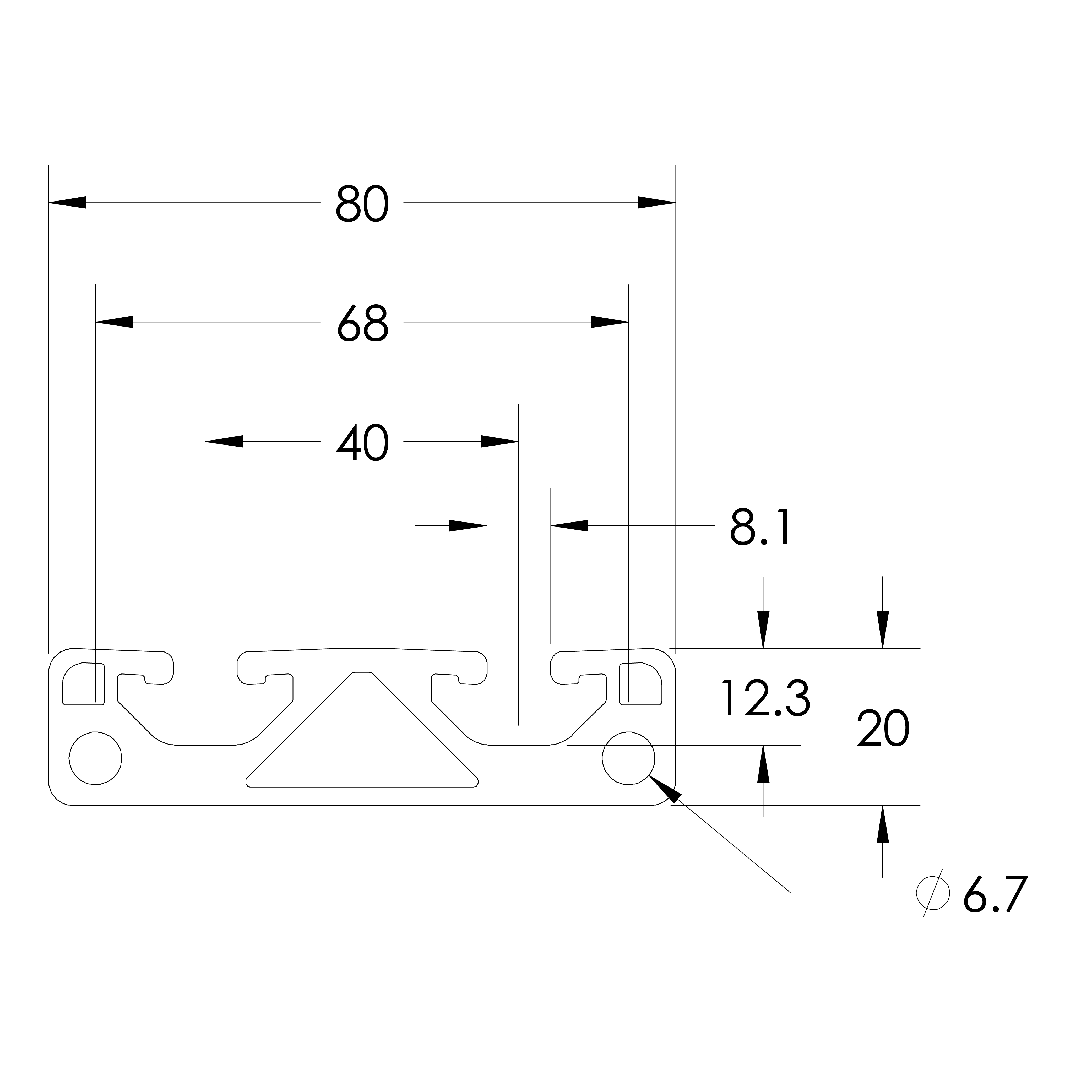 Image of 650073 Dimension