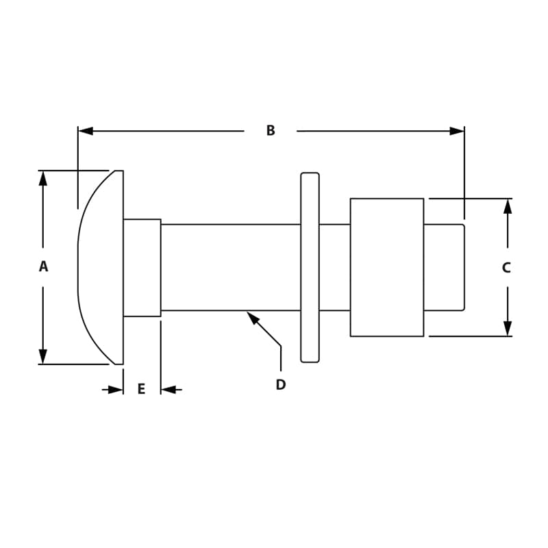 Image of Draw-Hex Nut Brake Kit