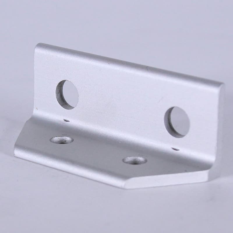 Image of 4 Hole Small Transition Inside Corner Bracket