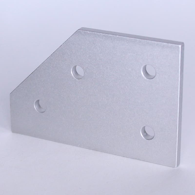 Image of 4 Hole 45 Degree Joining Plate