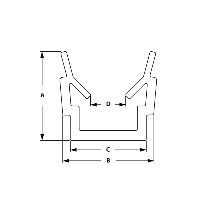 Image of Draw-Deluxe Plastic Panel Gasket