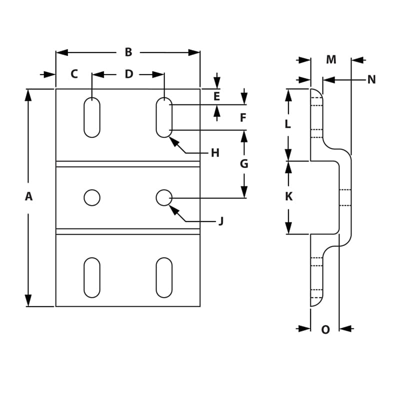 Image of Draw-Double Mesh Retainer Wide