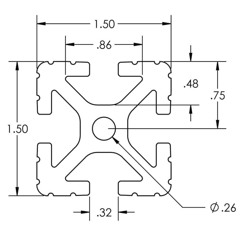 Image of 650080 Dimension