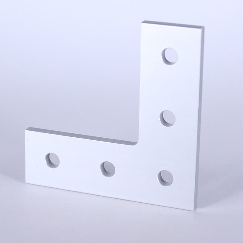 Image of 5 Hole L Cut Out Plate