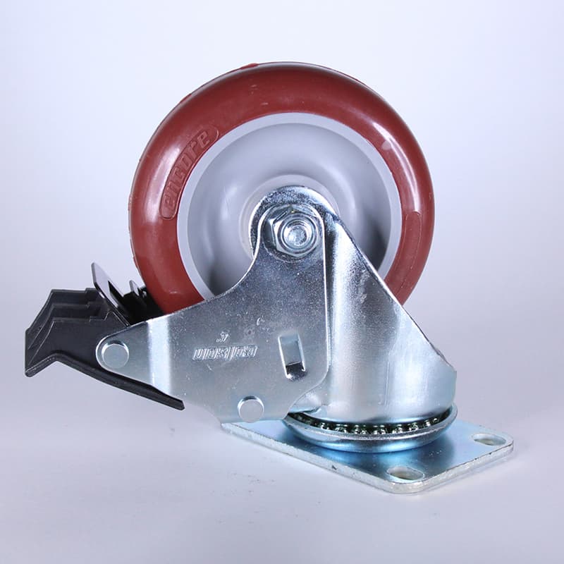 Image of Deluxe Flange Mount Casters Swivel