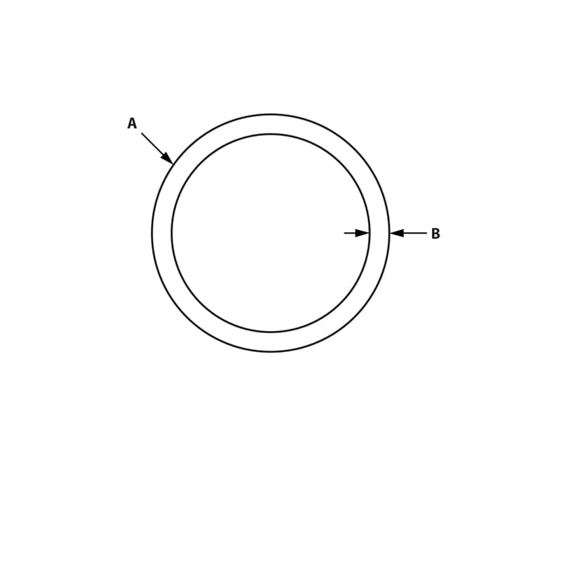 Image of Draw-Aluminum Tube