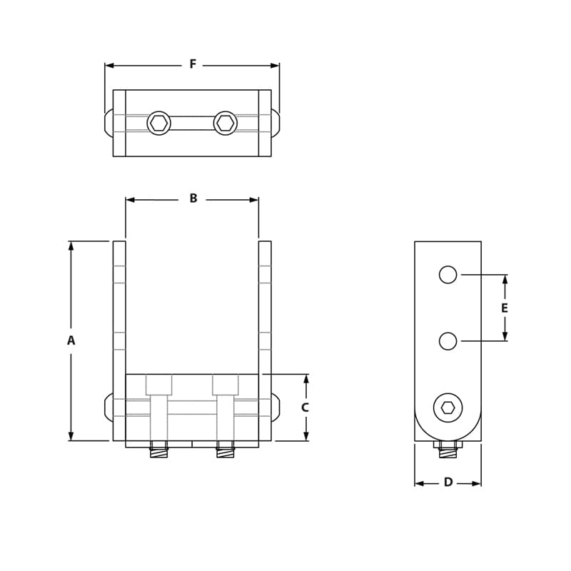 Image of Draw-Universal Pivot Hinge