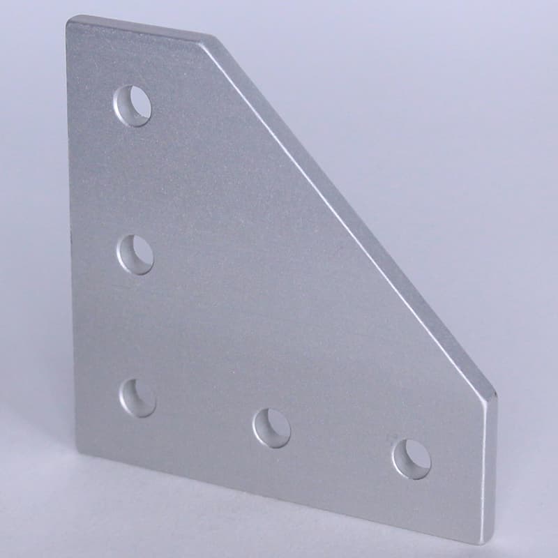 Image of 5 Hole 90 Degree Joining Plate