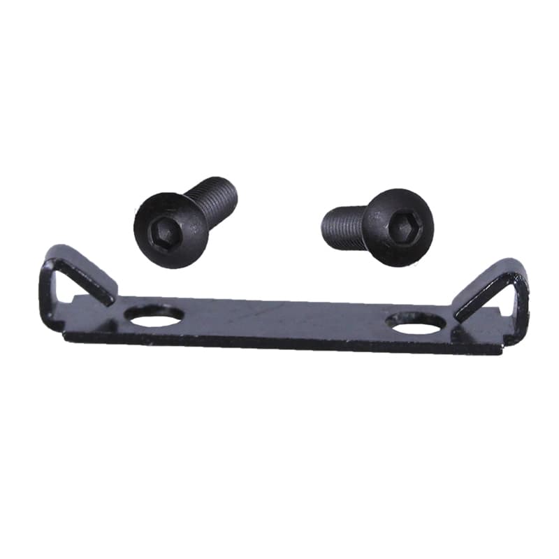 Image of Double End Fastener bolt black