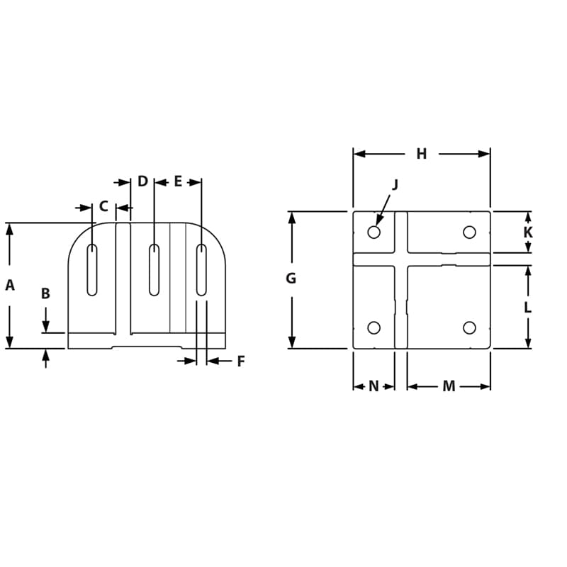 Image of Draw-FG 150MM Footplate