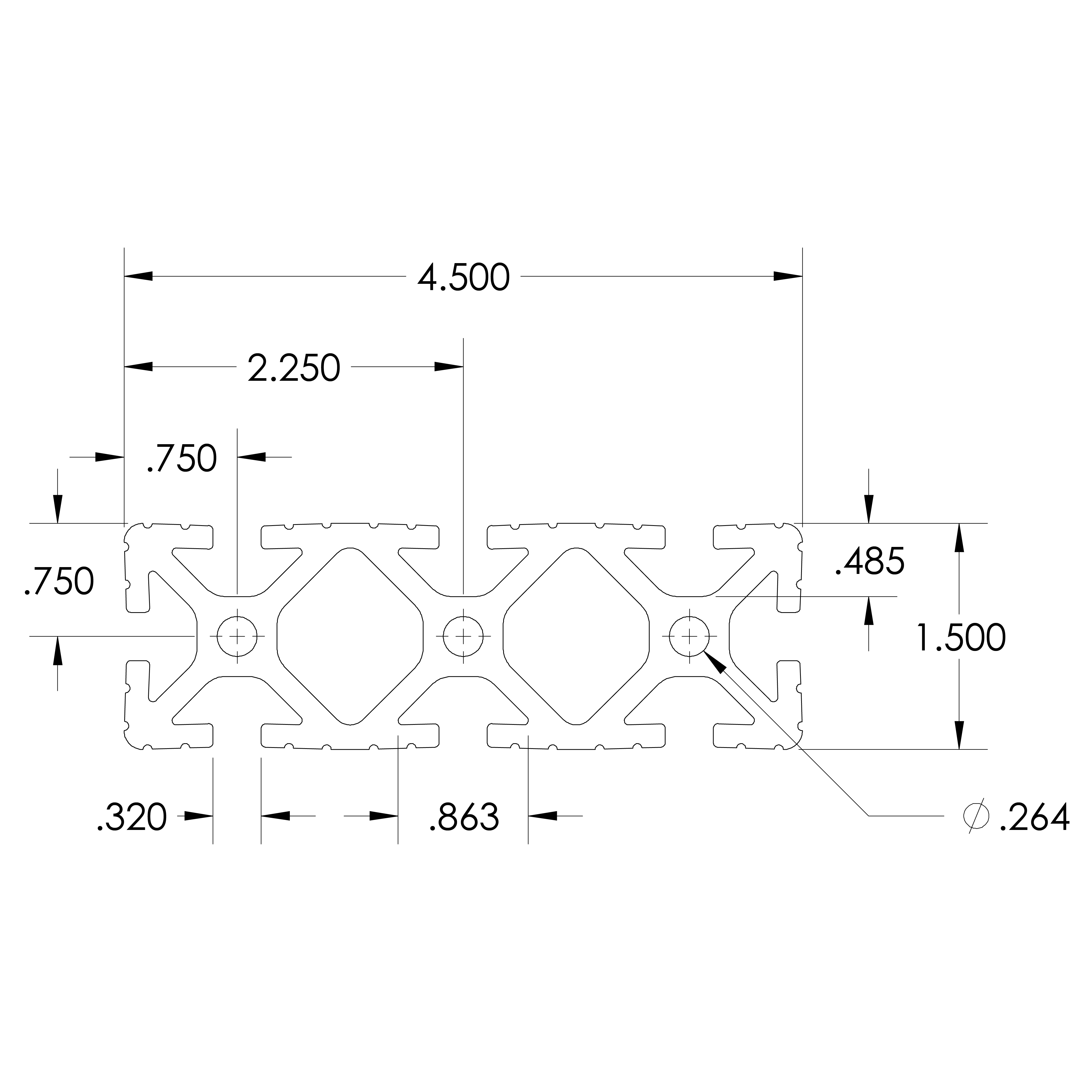 Image of 650091 Dimension