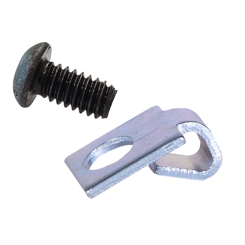 Image of Single Tab End Fastener Bright Zinc Bolt