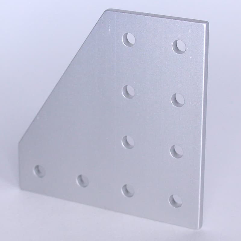 Image of 10 Hole 90 Degree Joining Plate