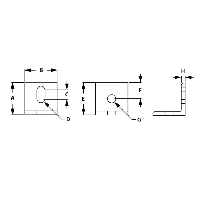 Image of Draw-Panel Mount Bracket