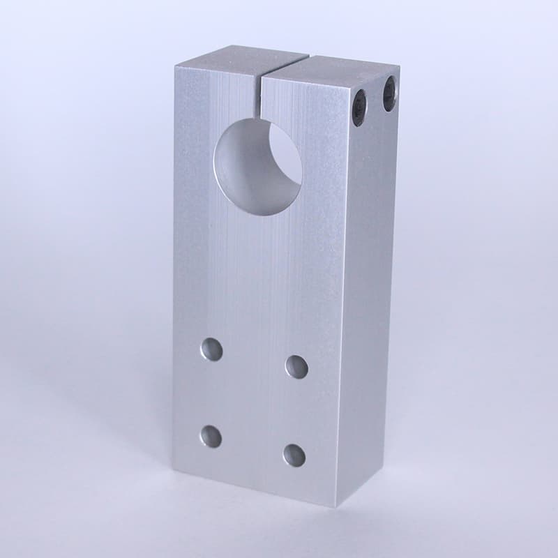 Image of Single Shaft Pre-Drilled Mounting Plate