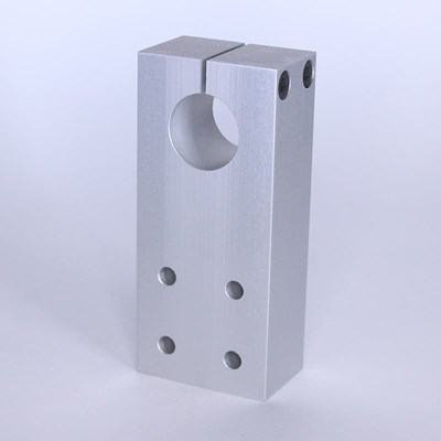 image of Single Shaft Pre-drilled Mounting Plate
