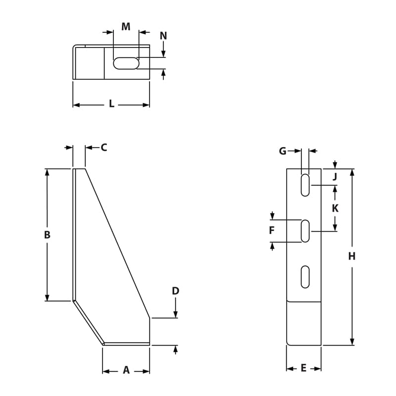 Image of Draw-Floor Bracket