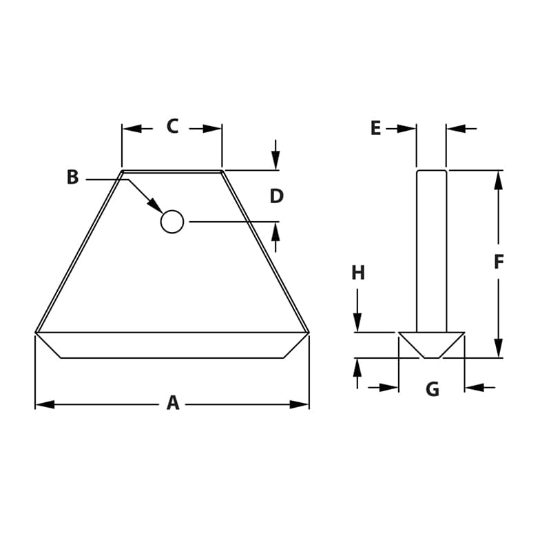 Image of Draw-Tool Hanger 10S