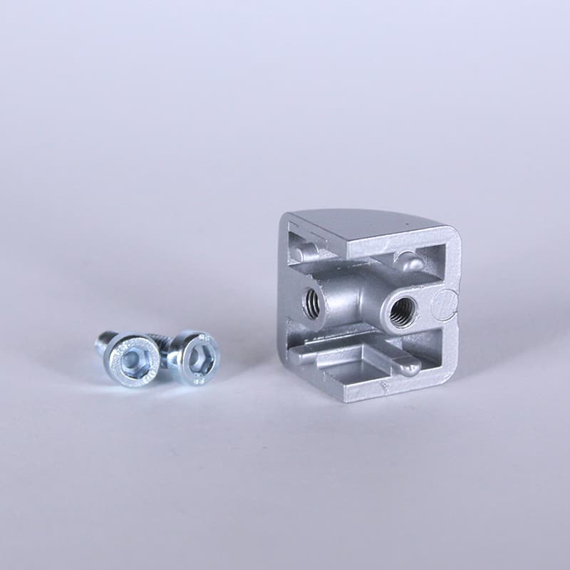Image of Glass Panel Corner Connector