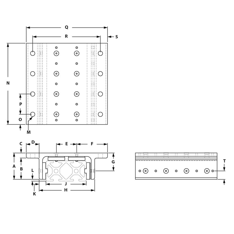 Image of Draw-Deluxe Double Flange Double Wide Long Bearing