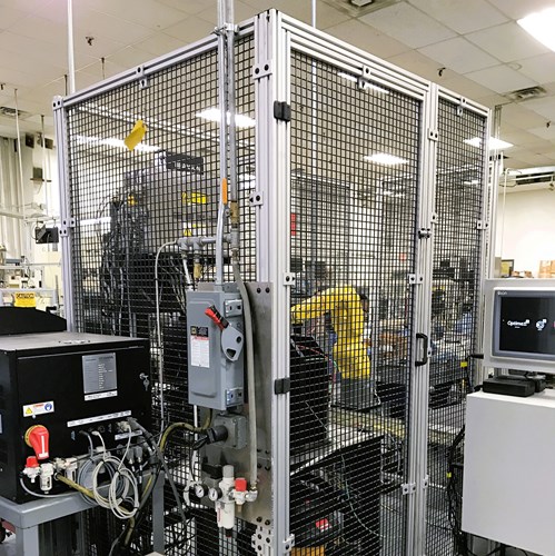 TSLOTS by Bonnell Aluminum-- Modular machine and safety guarding