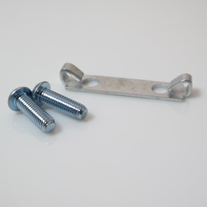 Image of Double End Fastener bolt Bright