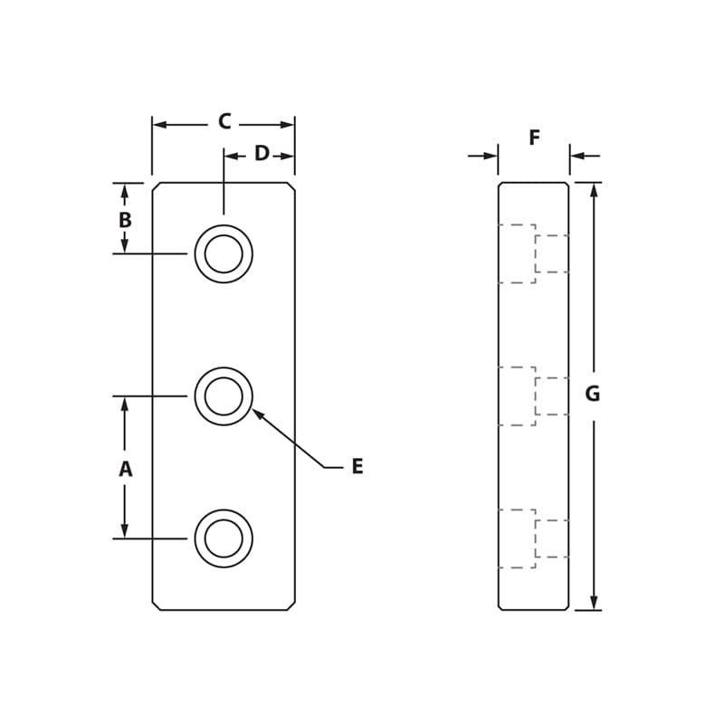 Image of Draw-3 Hole Blank Pressure Manifold