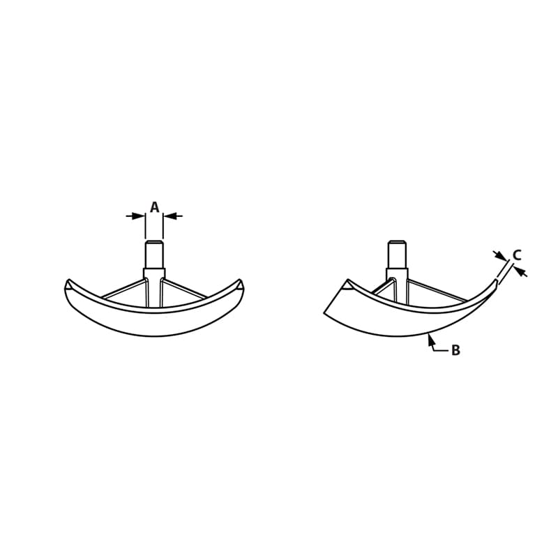 Image of Draw-Round Cover Cap for 3 Hole Connection Angle