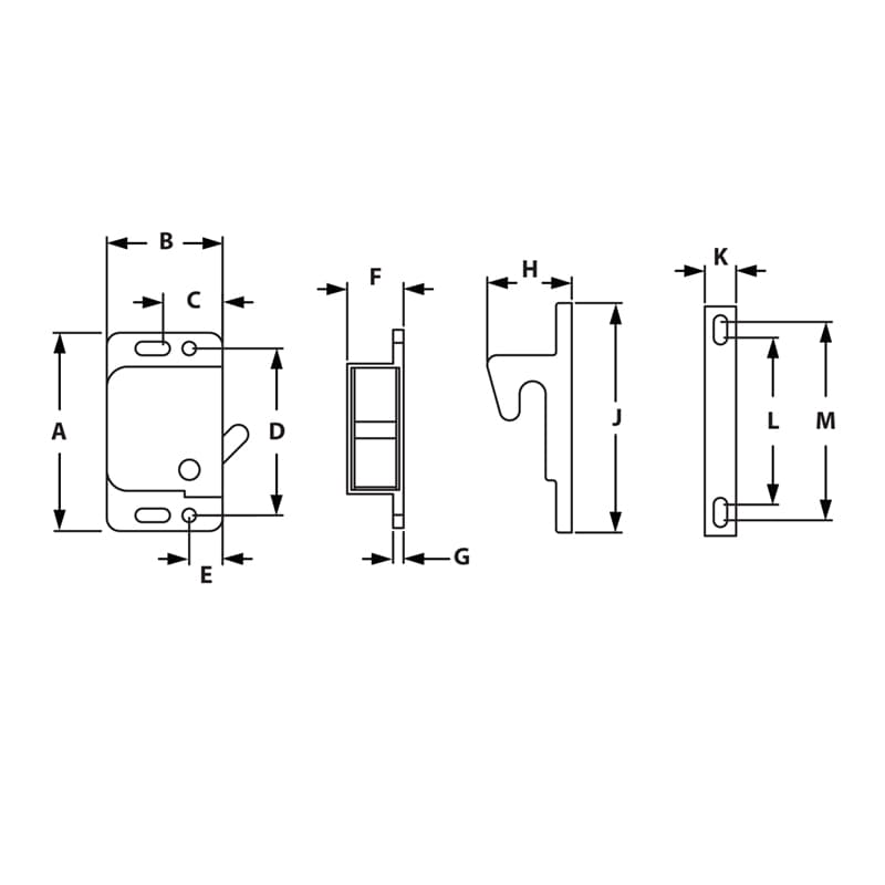 Image of Draw-Grabber Door Catch