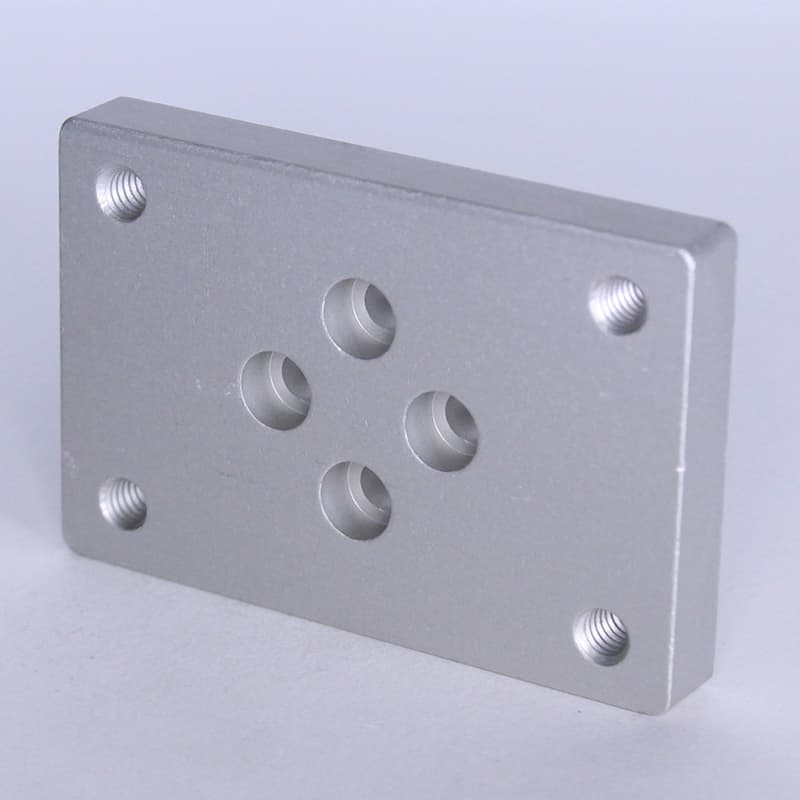 Image of Flange Mount Base Plate Style 2