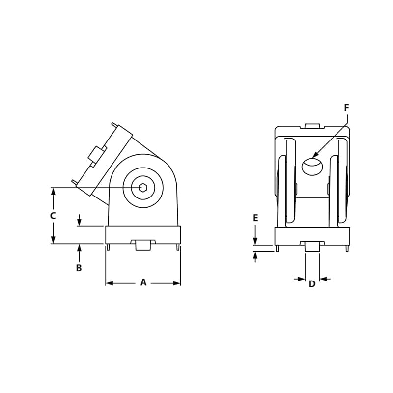 Image of Draw-Pivot Joint 30