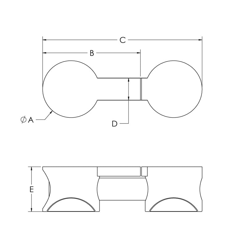 Image of Butt Fastener