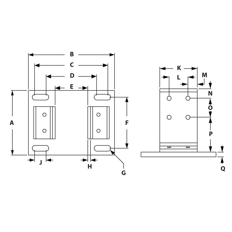 Image of Draw-Floor Mounts