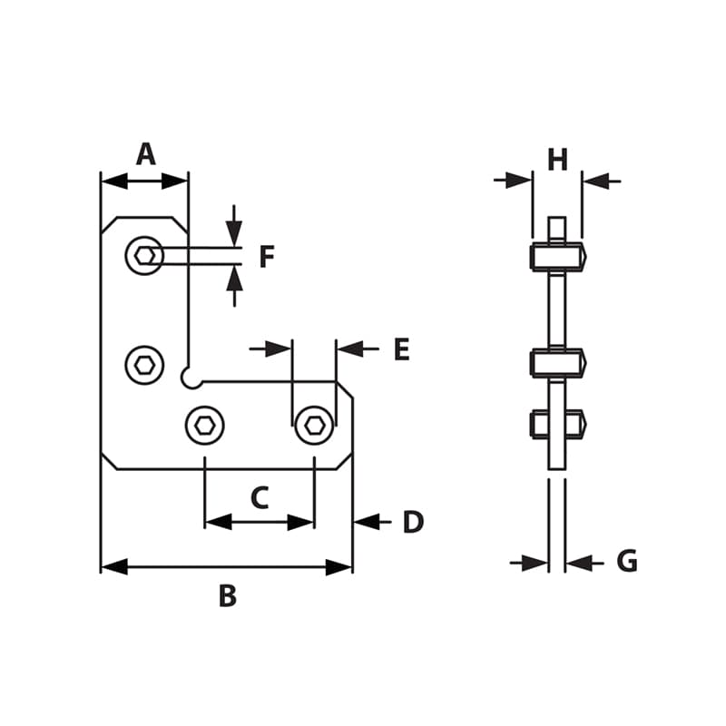 Image of Miter Connector