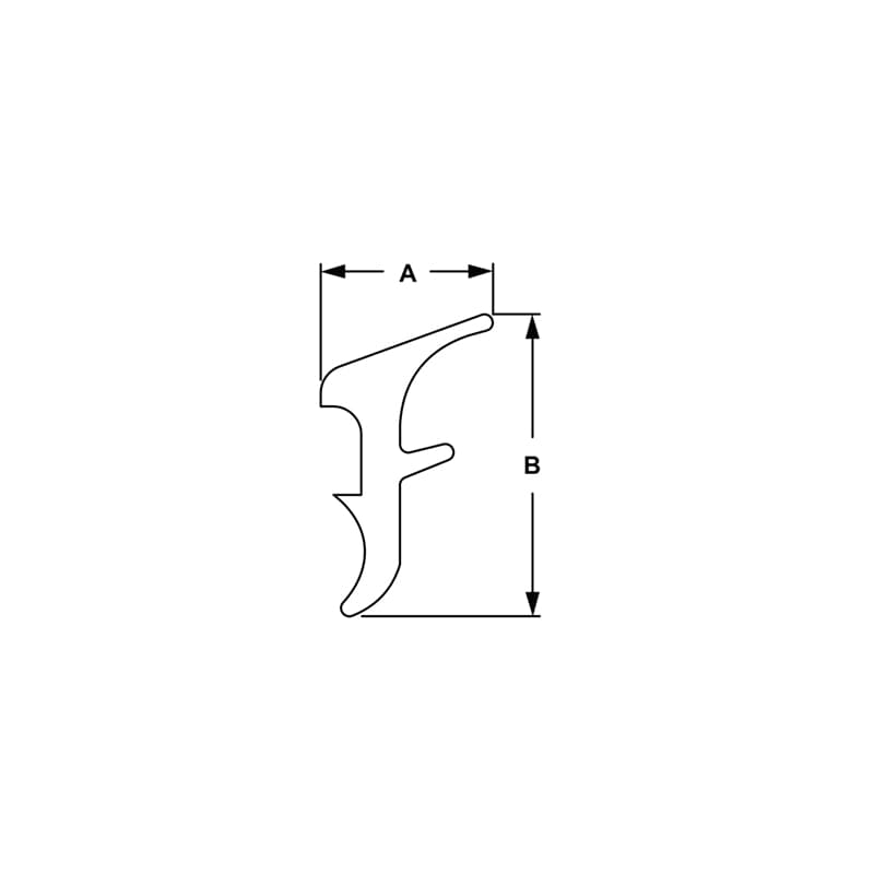 Image of Draw-Rubber Panel Gasket