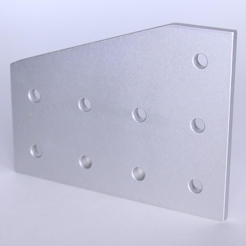 Image of 9 Hole 90 Degree Joining Plate