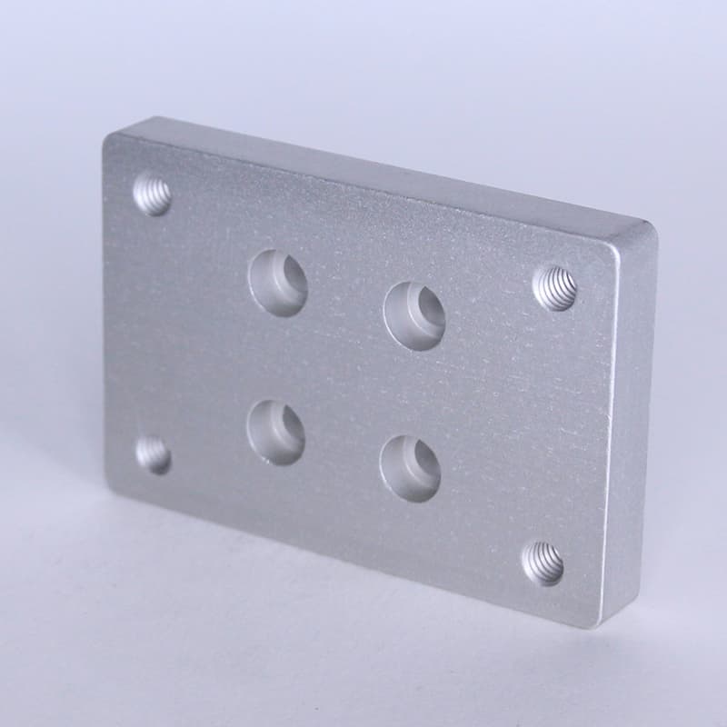 Image of Flange Mount Base Plate Style 1