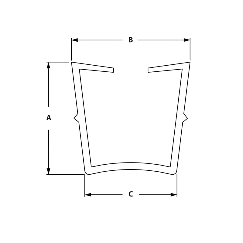 Image of Draw-Cover And Reduction Profile 45