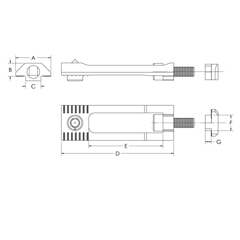 Image of Milling Connector