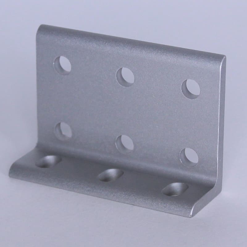 Image of 9 Hole Slotted Inside Corner Bracket