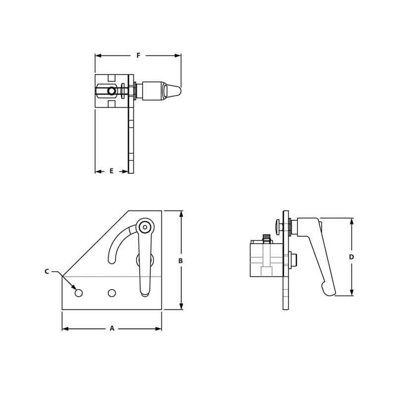 Image of Draw-Left Hand Assembly