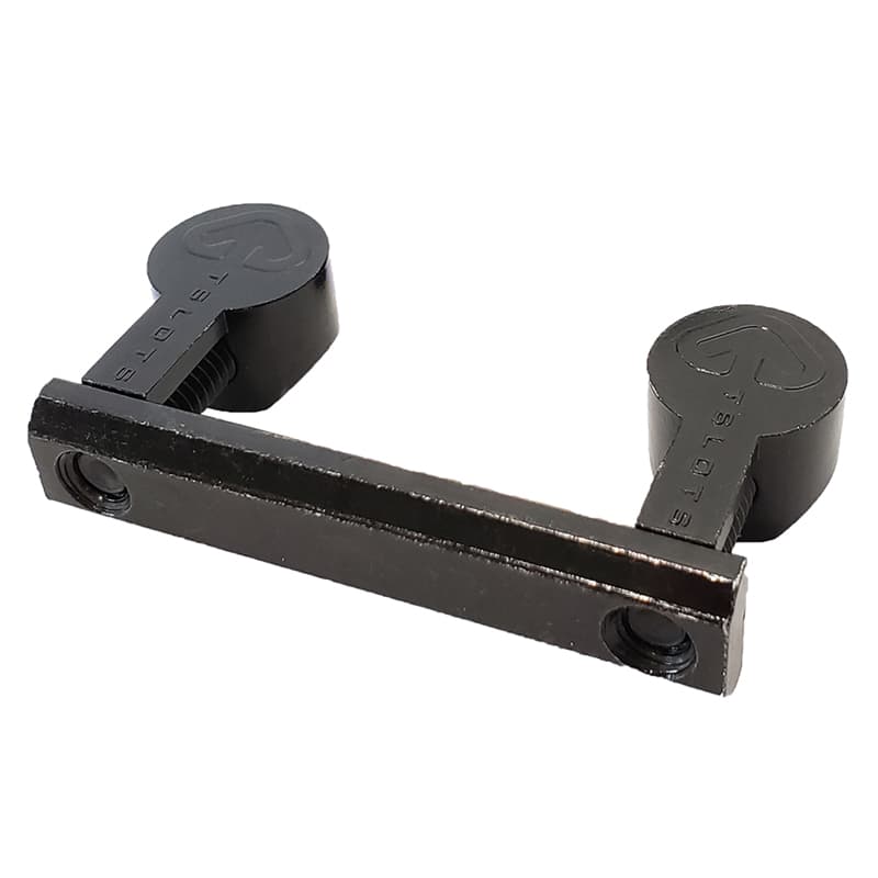 Image of Long Double Anchor Fastener Black