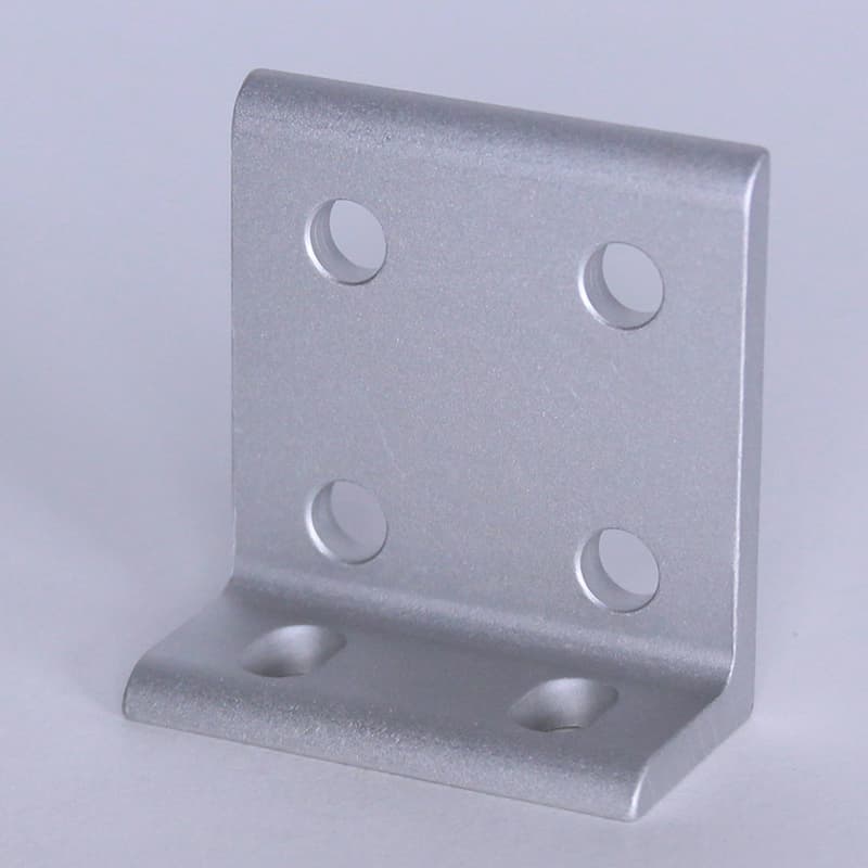 Image of 6 Hole Vertical Slotted Inside Corner Bracket