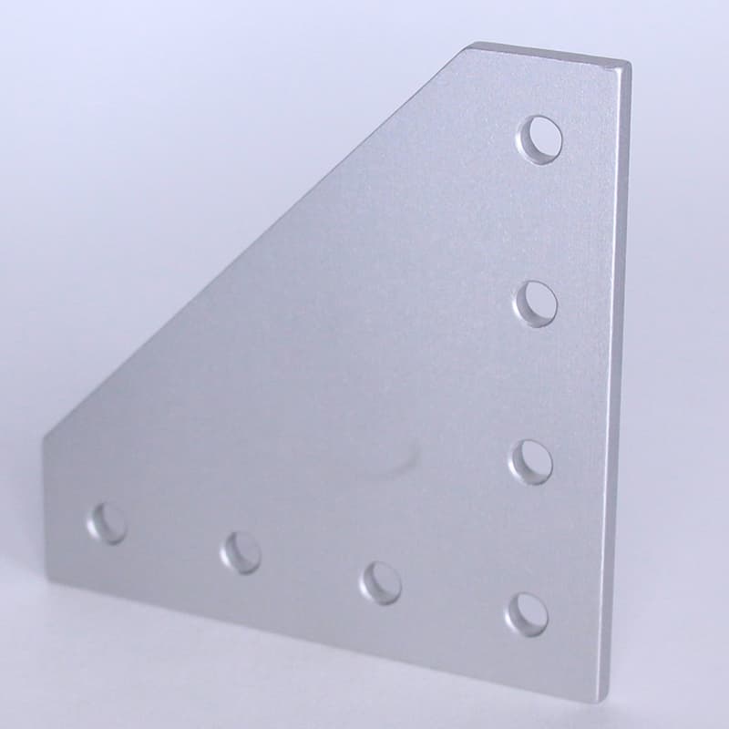 Image of 7 Hole 90 Degree Joining Plate