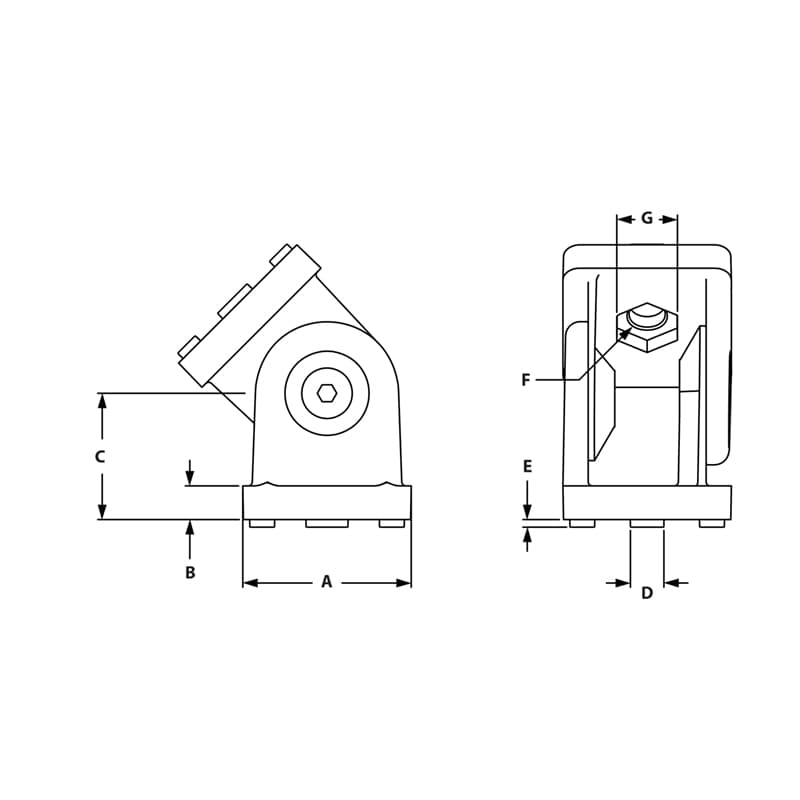 Image of Draw-Pivot Joint 40