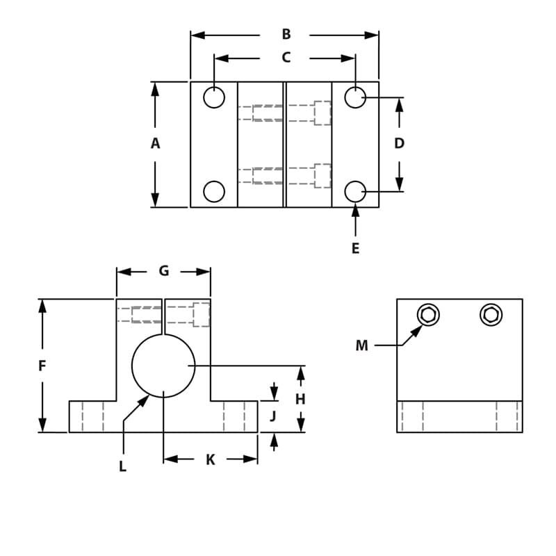Image of Draw-Double Horizontal Base