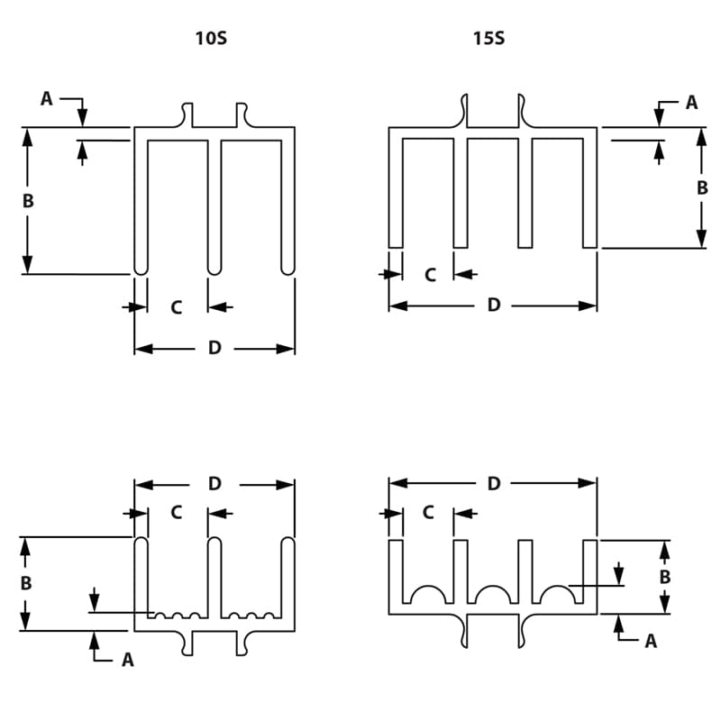 Image of Draw-Door Slide Track