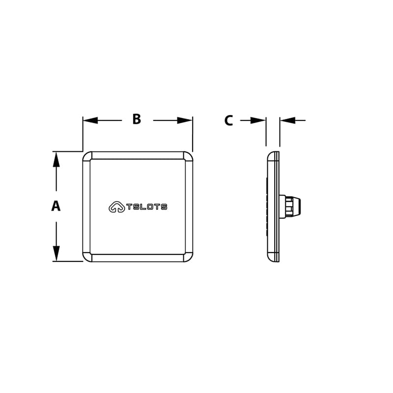 Image of Draw-End Cap Style 1